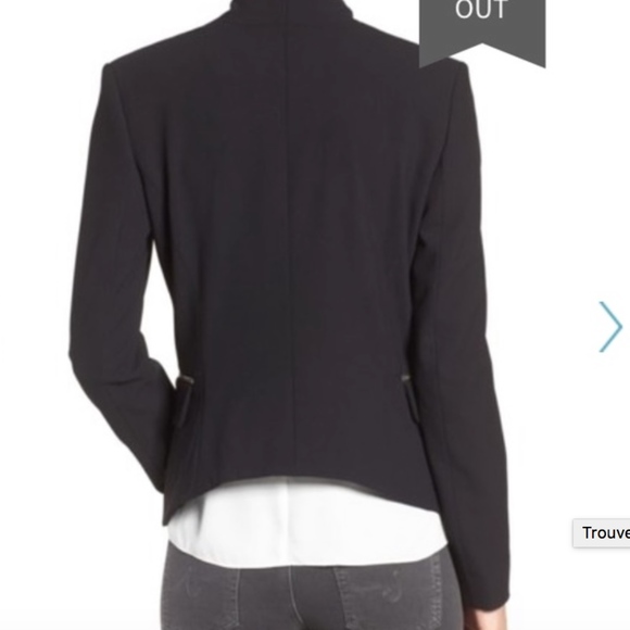 Trouve blazer with side zippers - Picture 2 of 4